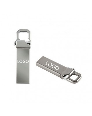 2G Metal USB Flash Disk Keyring