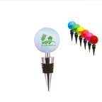 Wine Bottle Stopper With Golf