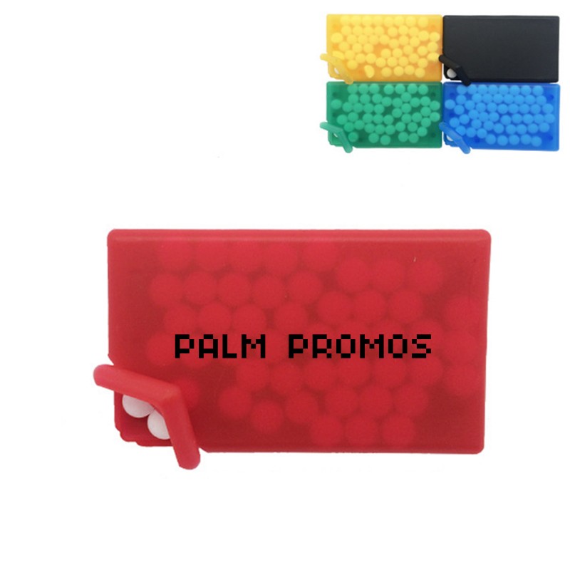 Credit Card Promotional Mints Case