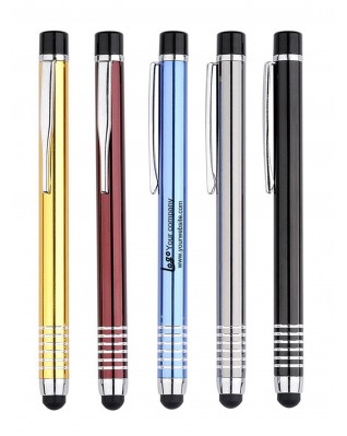 Stylus Click Ballpoint Pen