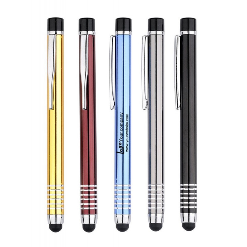Stylus Click Ballpoint Pen