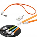 Data Cable Lanyard for Android IOS