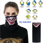 Multifunctional Bandana in Tube Full Color