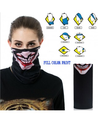 Multifunctional Bandana in Tube Full Color