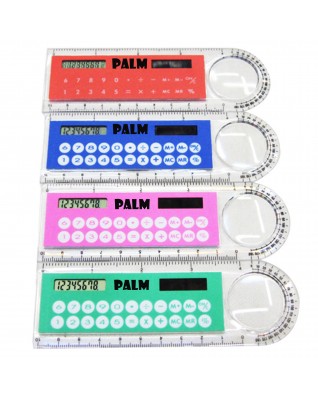 Malifunctional Ruler With Calculator