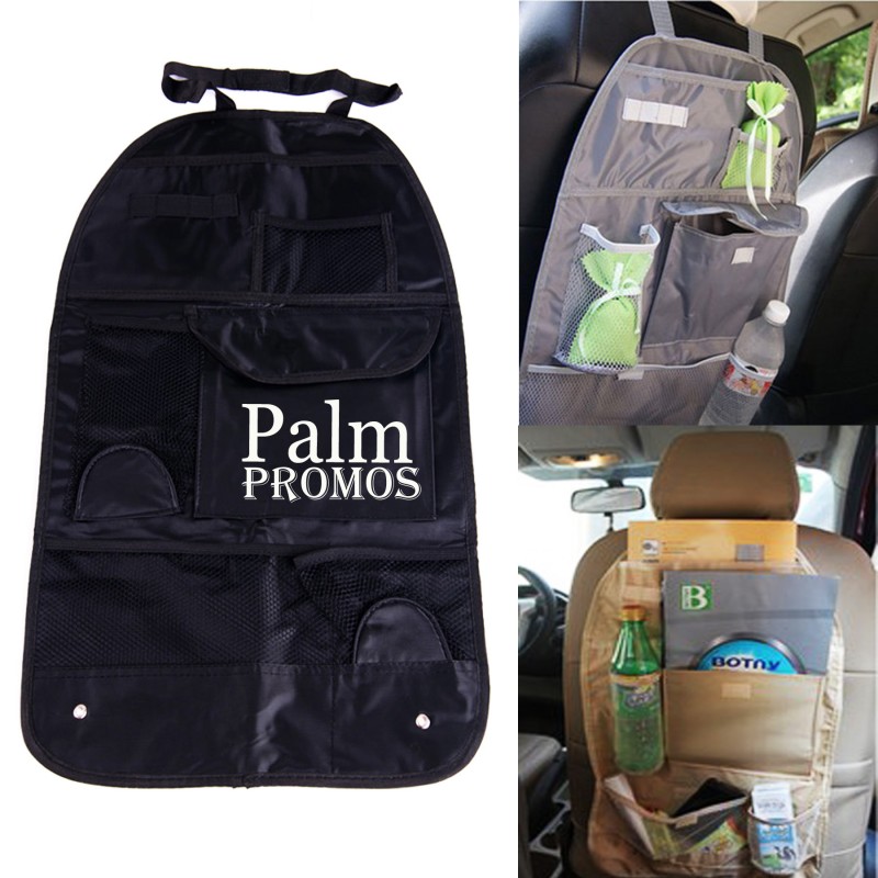 Car Back Seat Multi Pocket Compartment Organizer Storage