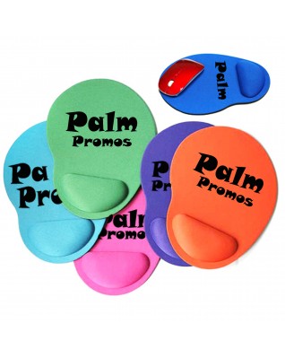 Mouse Pad With Wrist Rest