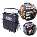 Car Seat Back Organizer With Insulated Cooler Bag