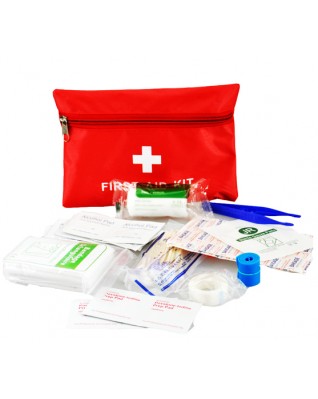 Great Value First Aid Kit/First Aid Pouch