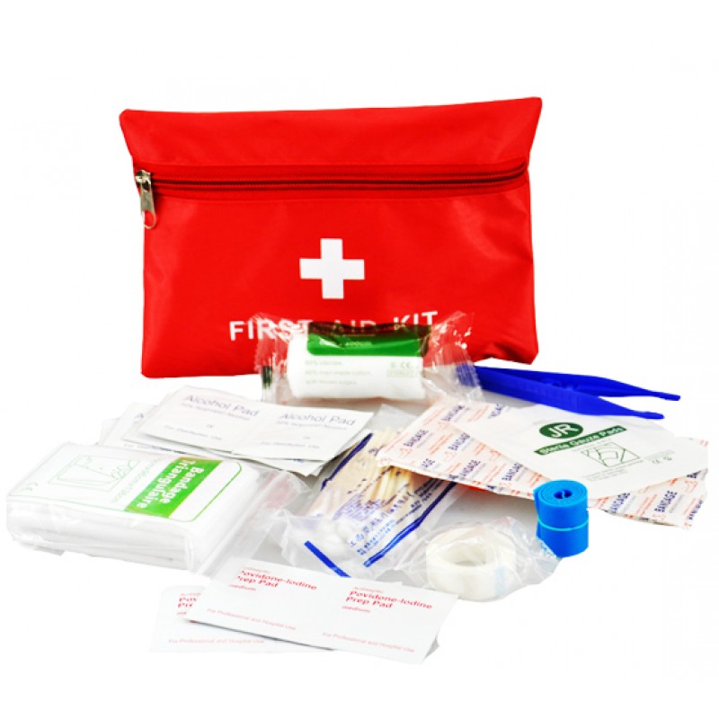 Great Value First Aid Kit/First Aid Pouch