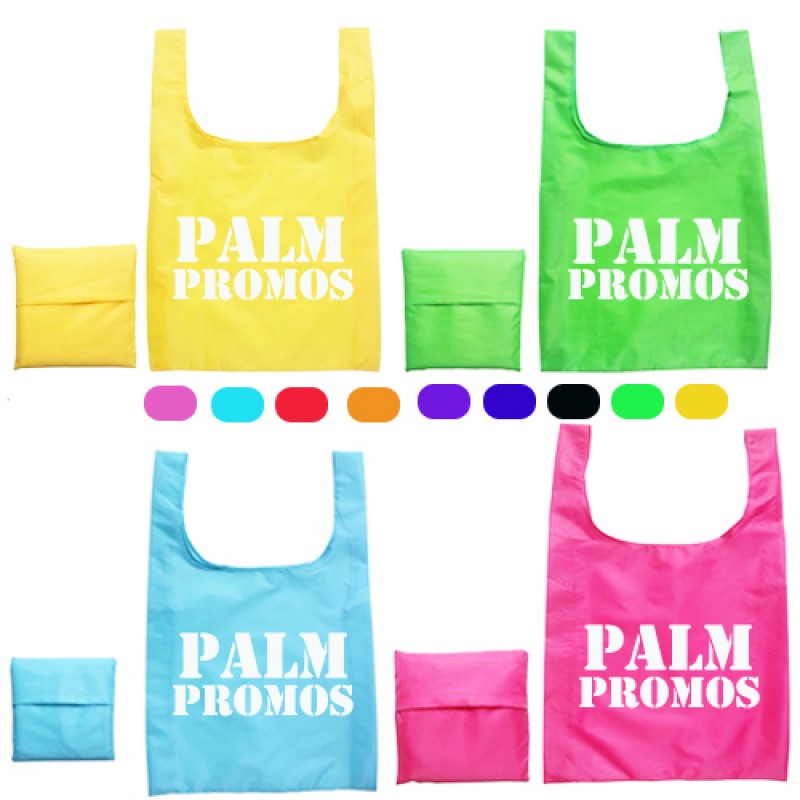Tide Twister Folding Tote Bag/Shopping Bag