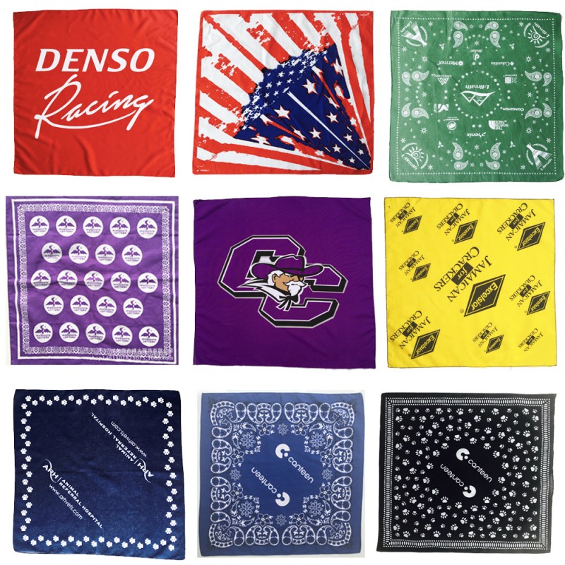 Cotton Bandana/ Cotton Handkerchief