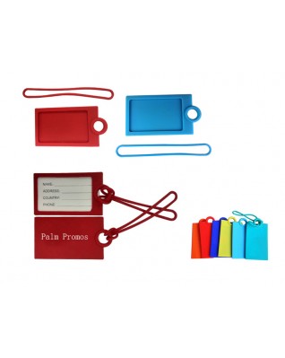 Silicone Luggage Tag
