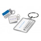 Thermometer Key Tag