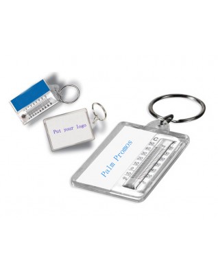 Thermometer Key Tag