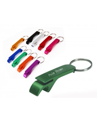 Open Up Bottle Opener Keychain