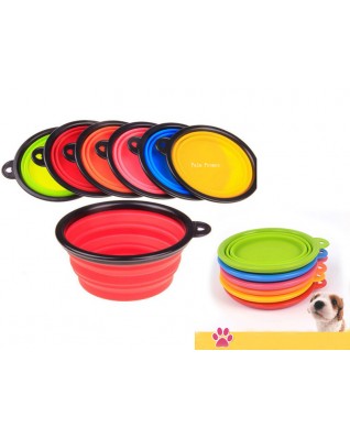 Foldable Silicone Pet Bowl