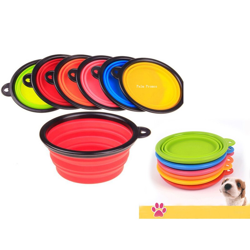 Foldable Silicone Pet Bowl