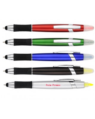 3-in-1 Stylus Ballpoint Pen/Highlighter