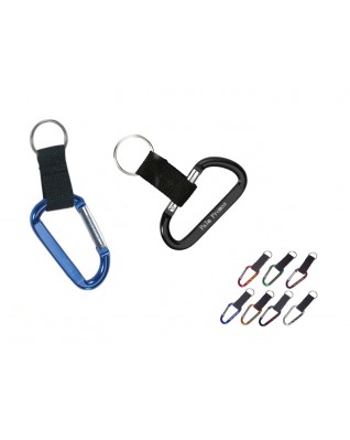 Carabiner Key Tag