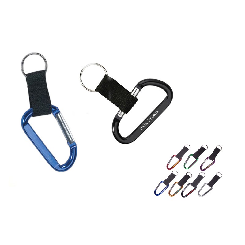 Carabiner Key Tag