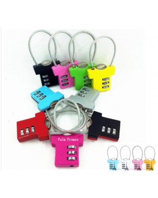 Zinc Alloy Coded Lock Combination Lock