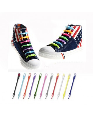 Silicone Shoelaces