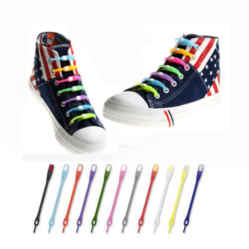 Silicone Shoelaces