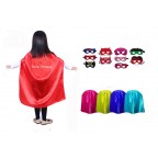 Superhero Cape and Mask Costumes For Kids