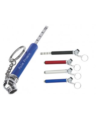 Tire Gauge Keychain