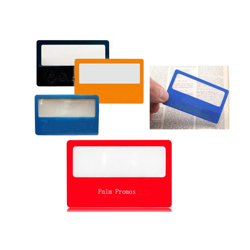 3X Credit Card Magnifier