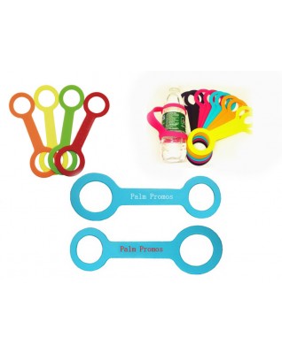 Silicone Bottle Band /Bottle Carrier Grip