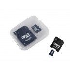 Micro SD Card with Adapter