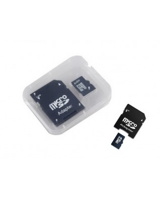 Micro SD Card with Adapter