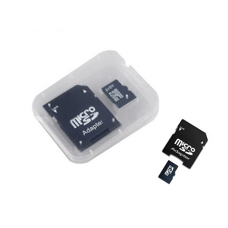 Micro SD Card with Adapter