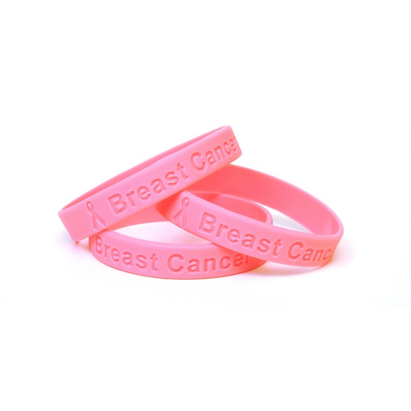 Silicone Wristband Best Cancer Reminder. 