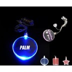 Imprinted Acrylic Necklaces with LED