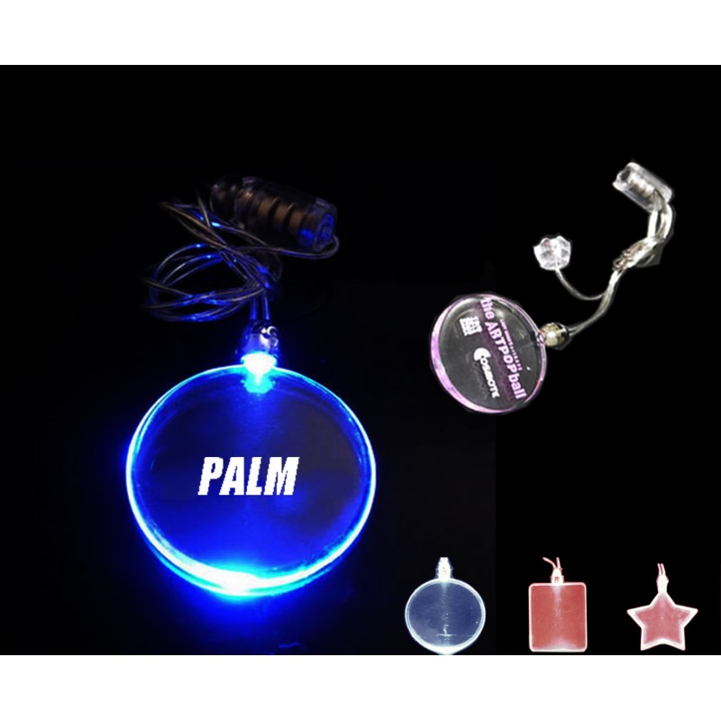 Imprinted Acrylic Necklaces with LED