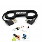 Bottle Opener and Keychain Charge Cable 