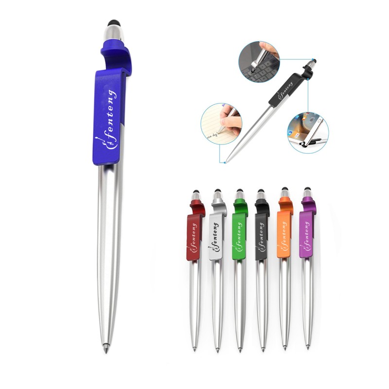 Cambond 3 in 1 Stand Holder Stylus Ballpoint Pen 