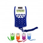 Neck String 23 Rubber Keys 8 Digit Pocket Calculator