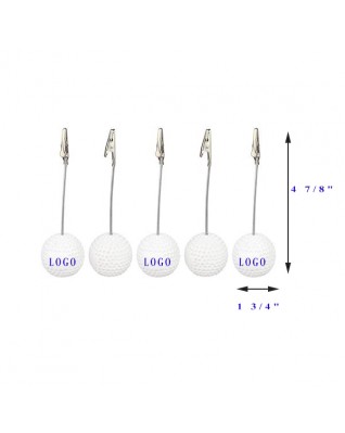 Golf Ball Memo Holder