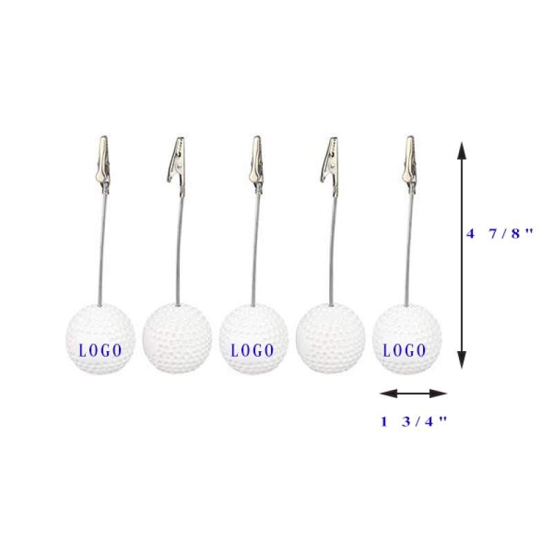 Golf Ball Memo Holder