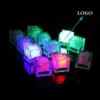 LED Liquid Sensor Lights-- Ice Cubes Shape