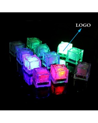 LED Liquid Sensor Lights-- Ice Cubes Shape