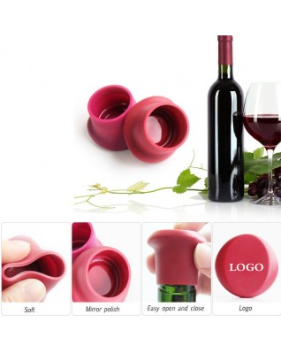 Silione Wine Bottle Stopper