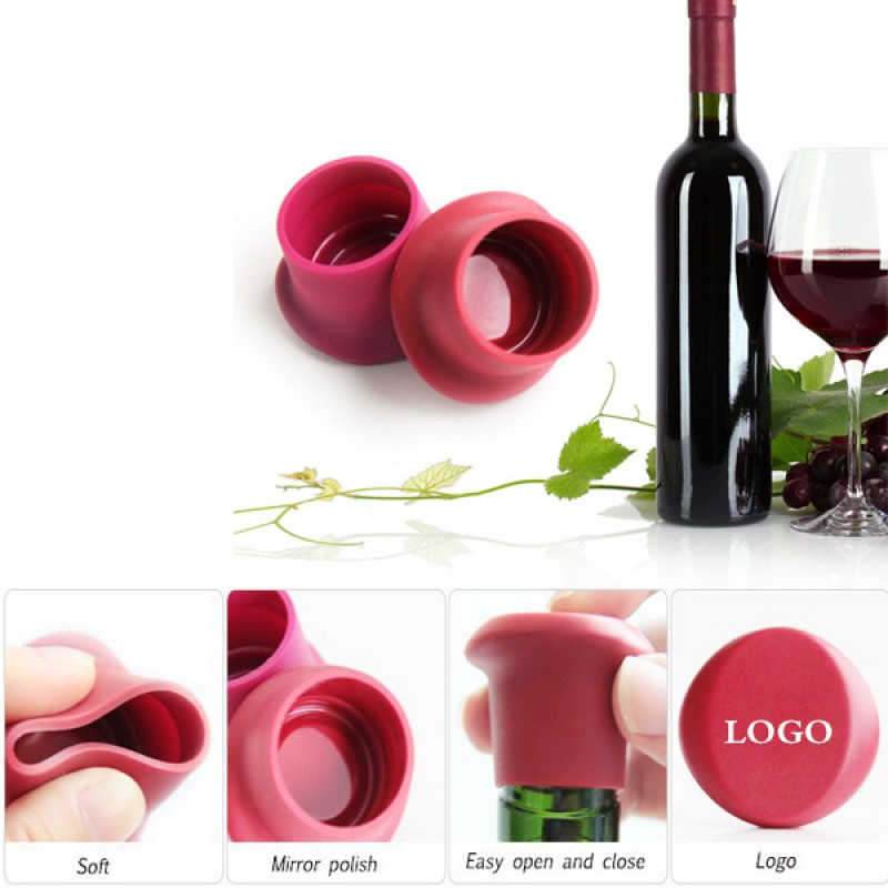 Silione Wine Bottle Stopper
