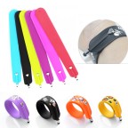 Silicone Slap Bracelets with Stylus Pens for Touch Screen Devices