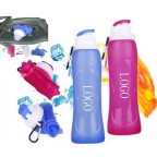 Silicone Collapsible Water Bottle