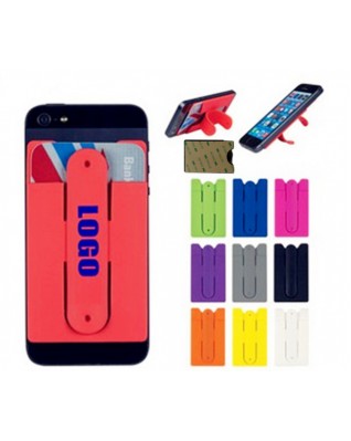 Silicone pocket & Stand